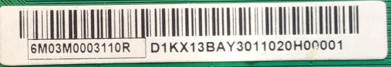 KIT DE TARJETAS PARA VIZIO MAIN 6M03A0001X00J / TE.MT5597.EC762 / 6M03M0003110R / FUENTE PW.176W1.681 / P20020183-0A01847 / T-CON TACDJ4031 / E88441 / PANEL V650DJ4-D03 / MODELO V655-G9 / V655-G9 LINIYBTW - Imagen 3